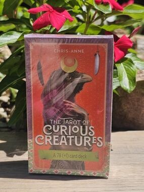 The Tarot of Curious Creatures Card Deck — Red